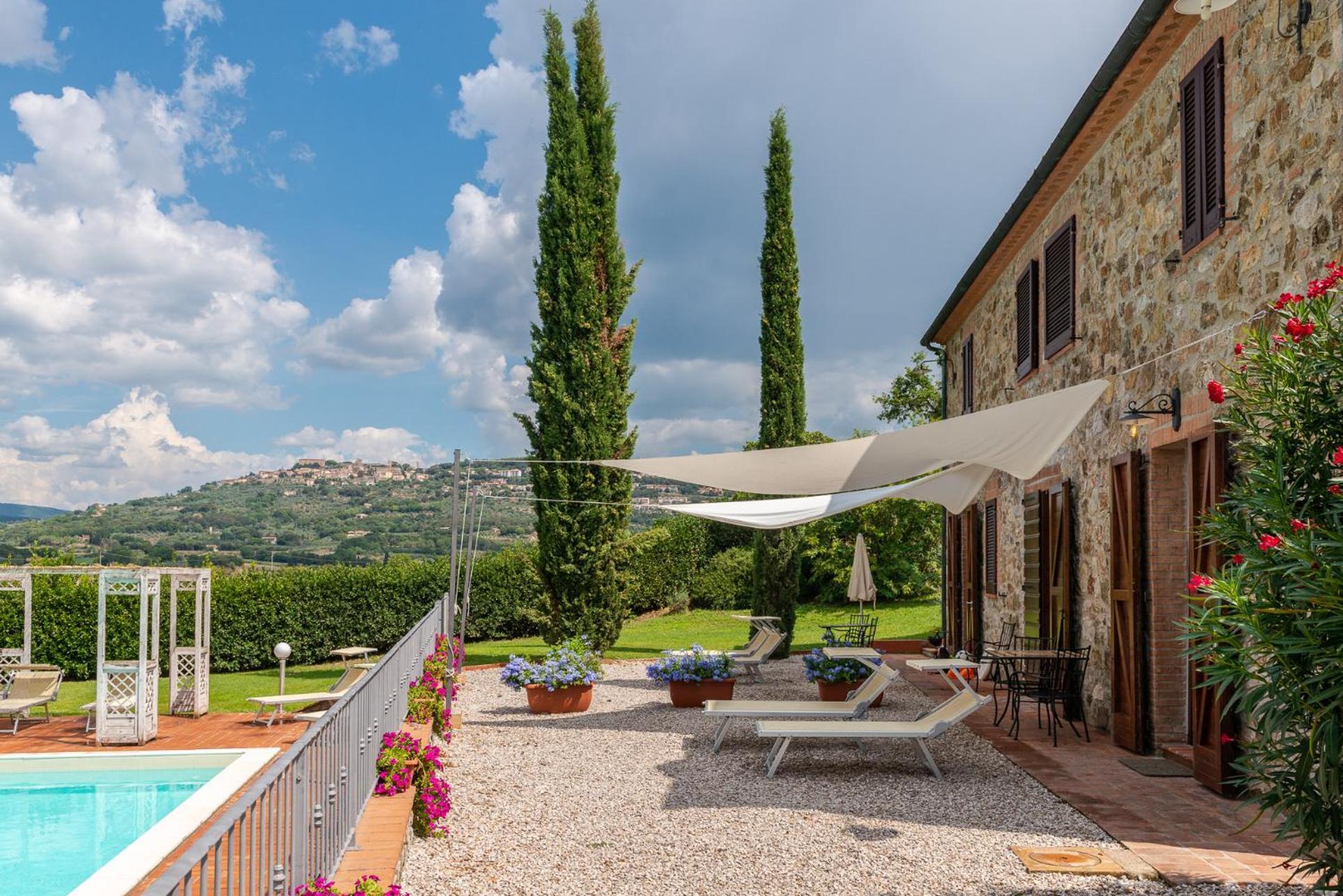 Agriturismo Pian Del Vescovo Масса-Мариттіма Екстер'єр фото