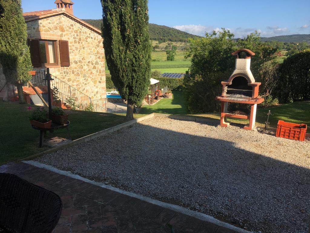 Agriturismo Pian Del Vescovo Масса-Мариттіма Екстер'єр фото