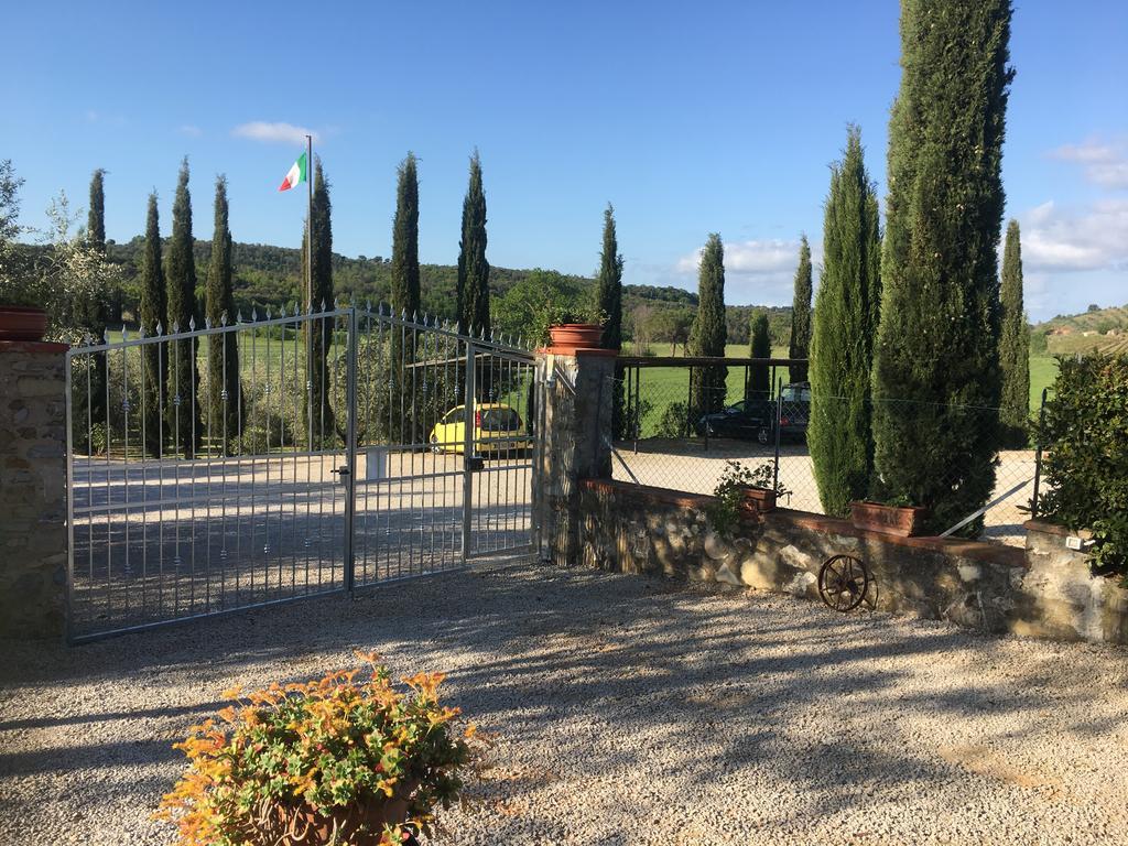 Agriturismo Pian Del Vescovo Масса-Мариттіма Екстер'єр фото