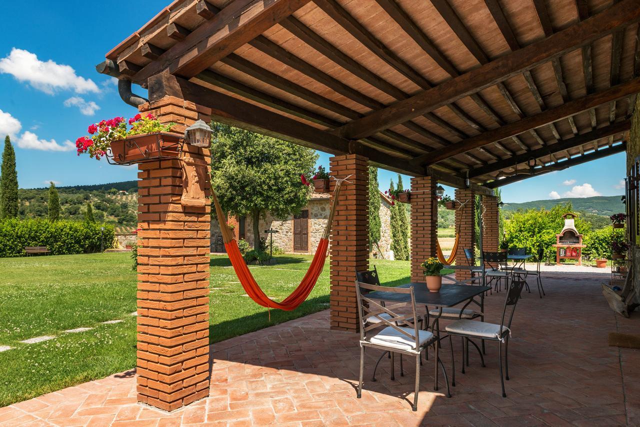 Agriturismo Pian Del Vescovo Масса-Мариттіма Екстер'єр фото