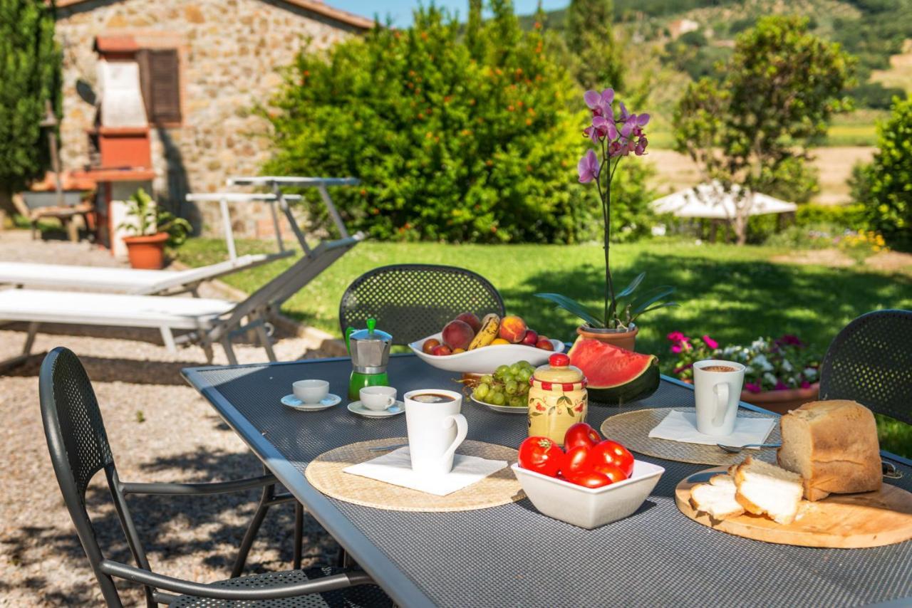Agriturismo Pian Del Vescovo Масса-Мариттіма Екстер'єр фото