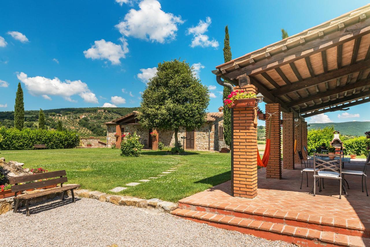 Agriturismo Pian Del Vescovo Масса-Мариттіма Екстер'єр фото