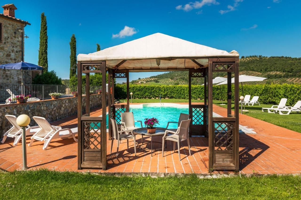 Agriturismo Pian Del Vescovo Масса-Мариттіма Екстер'єр фото