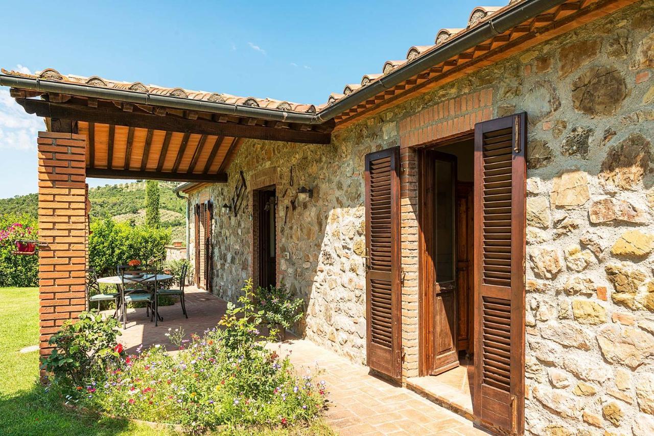 Agriturismo Pian Del Vescovo Масса-Мариттіма Екстер'єр фото