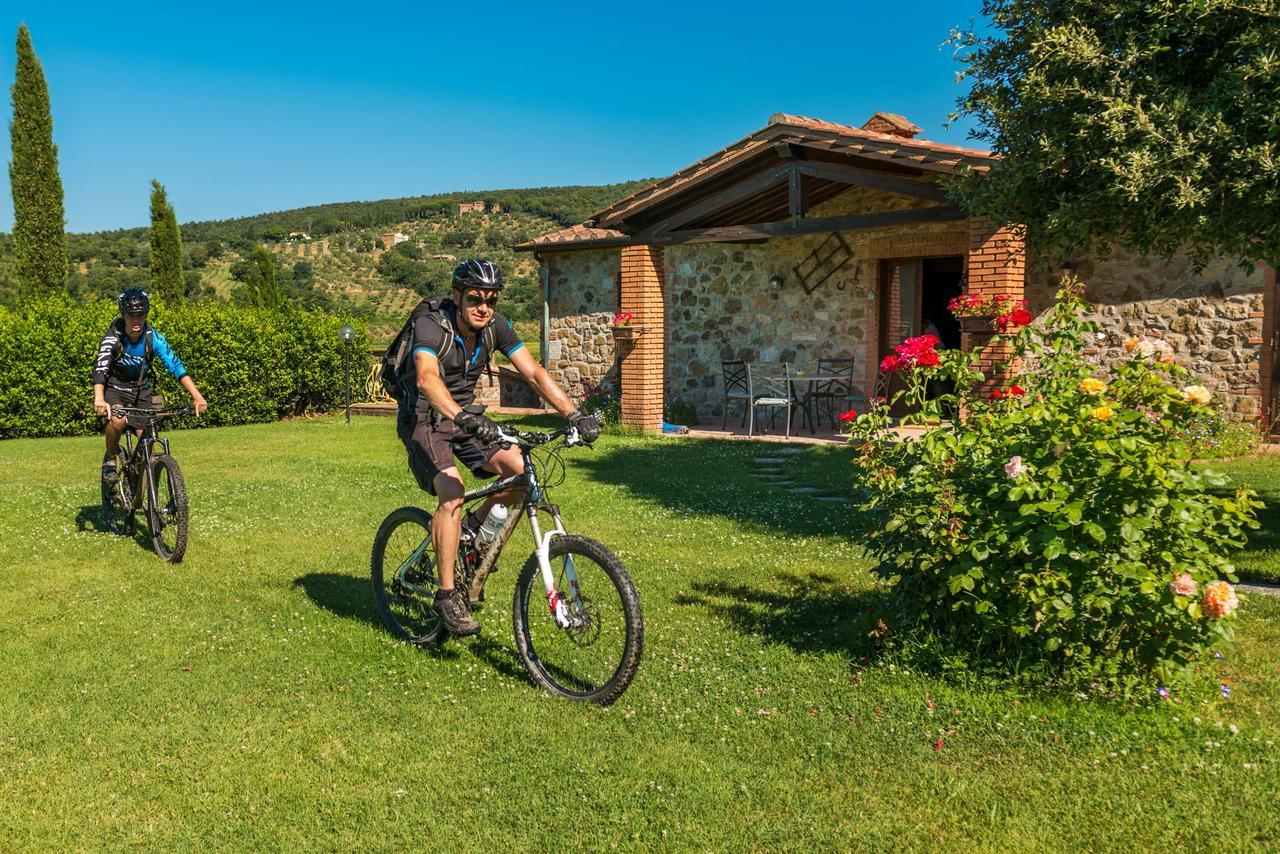 Agriturismo Pian Del Vescovo Масса-Мариттіма Екстер'єр фото