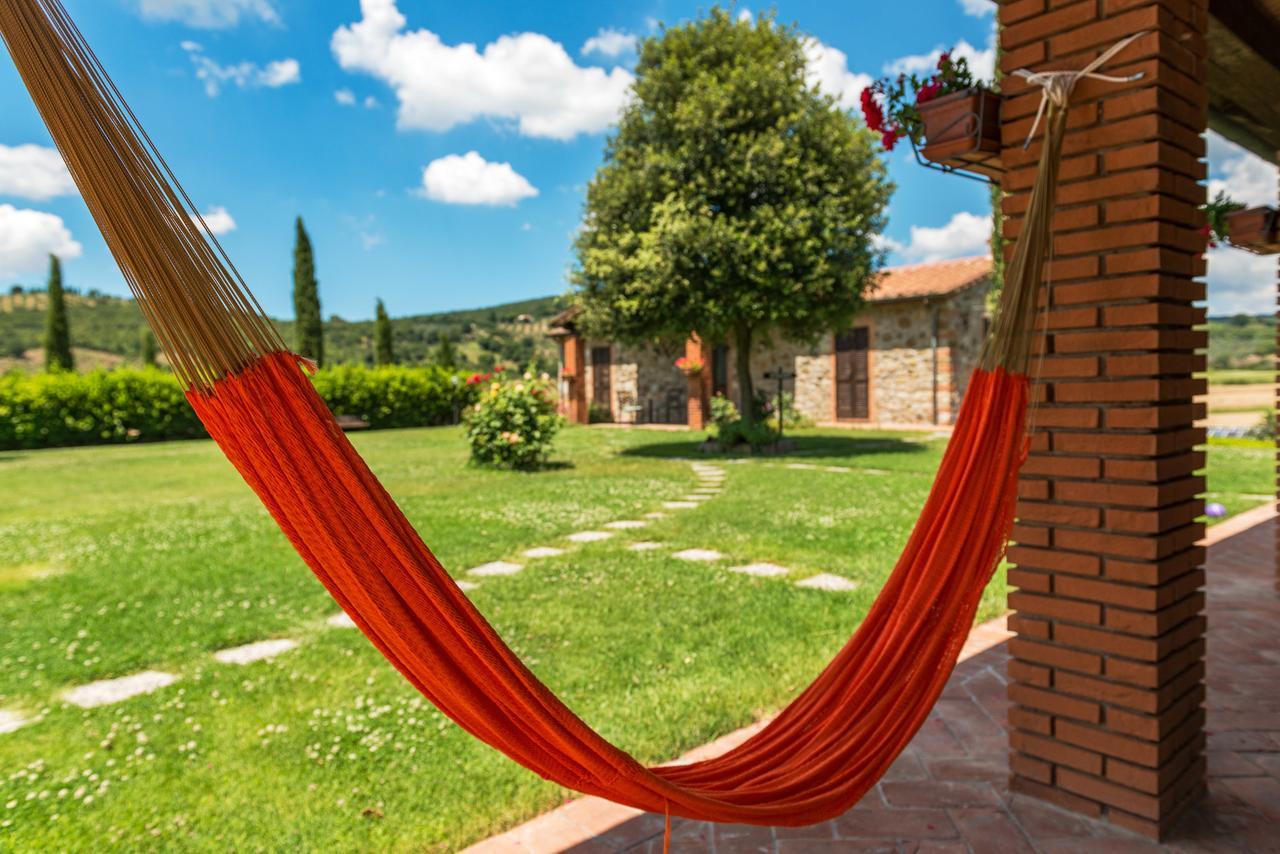 Agriturismo Pian Del Vescovo Масса-Мариттіма Екстер'єр фото