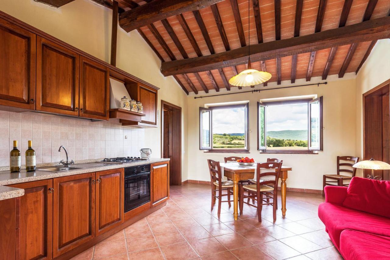 Agriturismo Pian Del Vescovo Масса-Мариттіма Екстер'єр фото