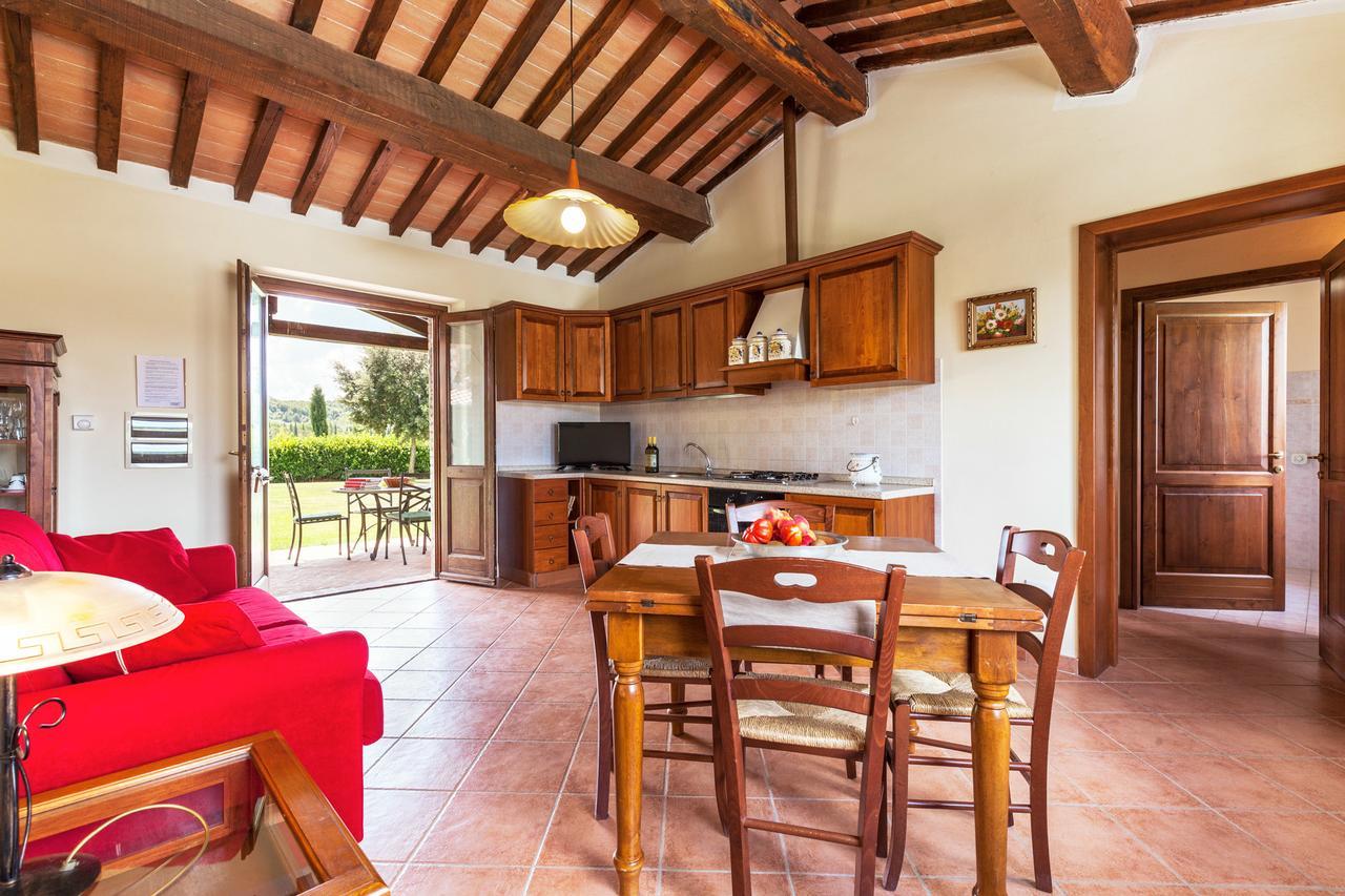 Agriturismo Pian Del Vescovo Масса-Мариттіма Екстер'єр фото