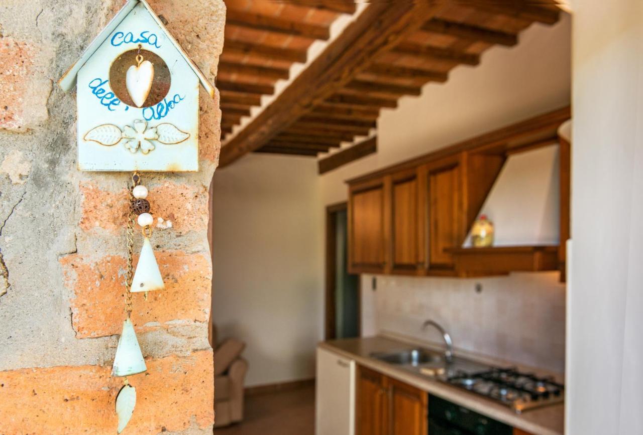 Agriturismo Pian Del Vescovo Масса-Мариттіма Екстер'єр фото