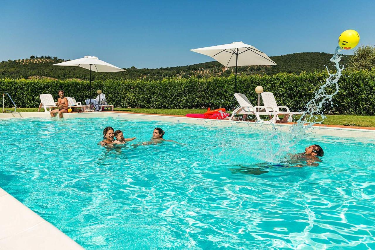 Agriturismo Pian Del Vescovo Масса-Мариттіма Екстер'єр фото