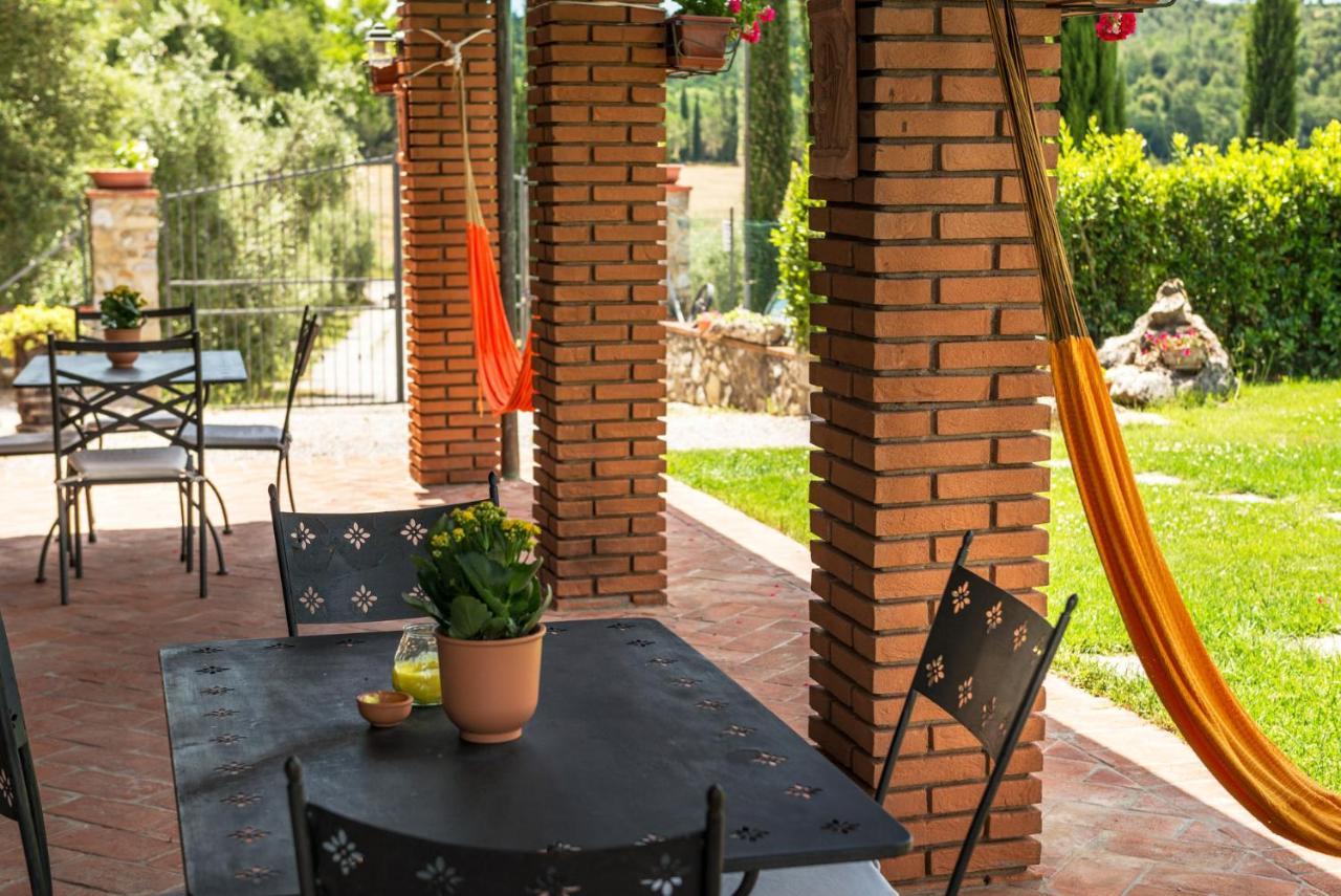 Agriturismo Pian Del Vescovo Масса-Мариттіма Екстер'єр фото