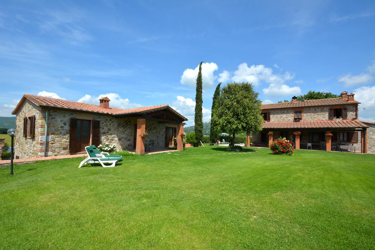 Agriturismo Pian Del Vescovo Масса-Мариттіма Екстер'єр фото
